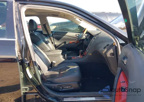 2007 Lexus Es 350 z USA, uszkodzony, nr VIN JTHBJ46GX72148381